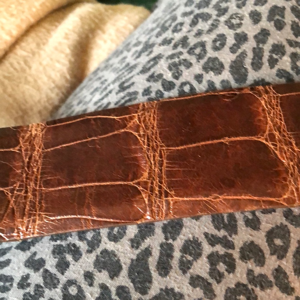 Alligator Belt - Picture 8 of 8